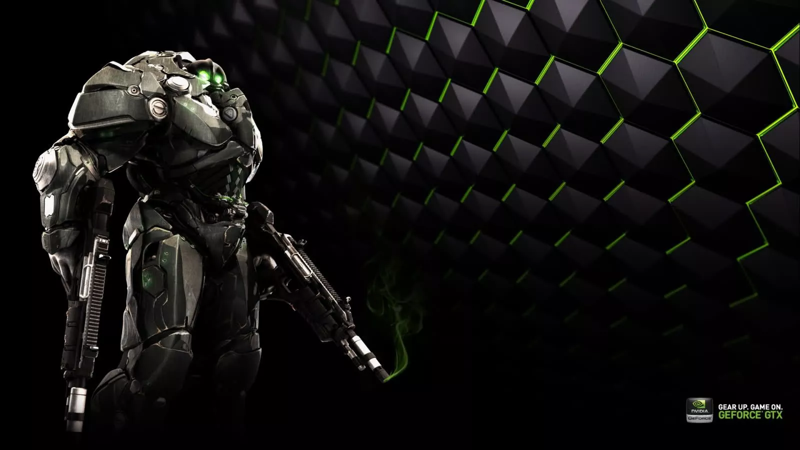 Nvidia wallpaper for desktop, download
