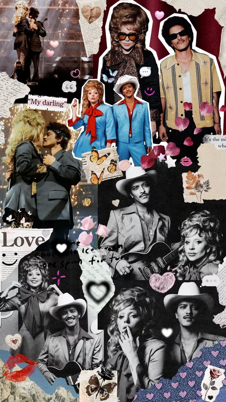 Bruno Mars e Lady Gaga