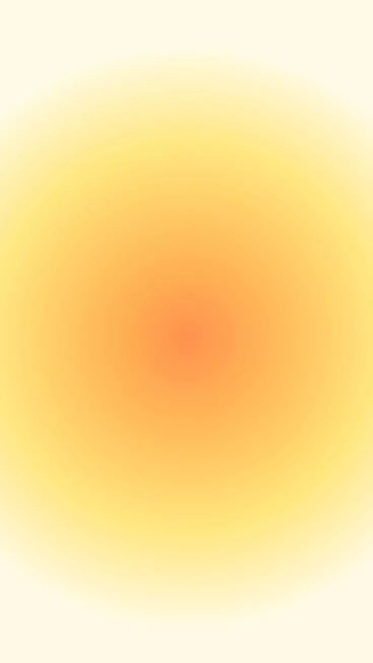 yellow aura wallpaper