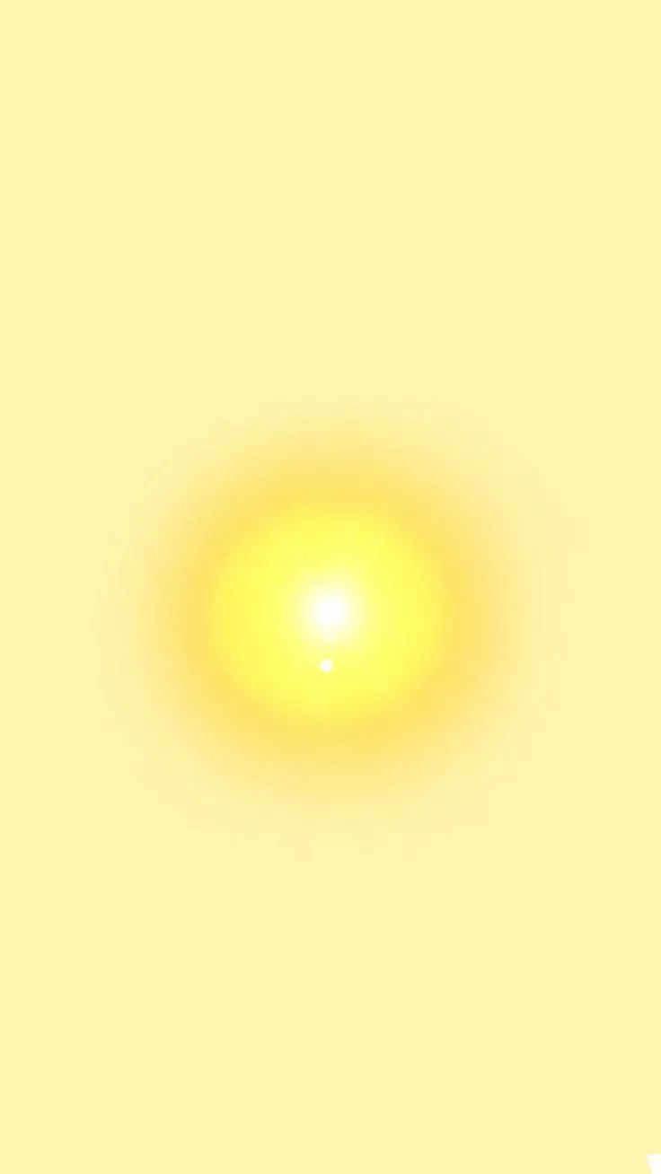 Yellow Aura Wallpaper