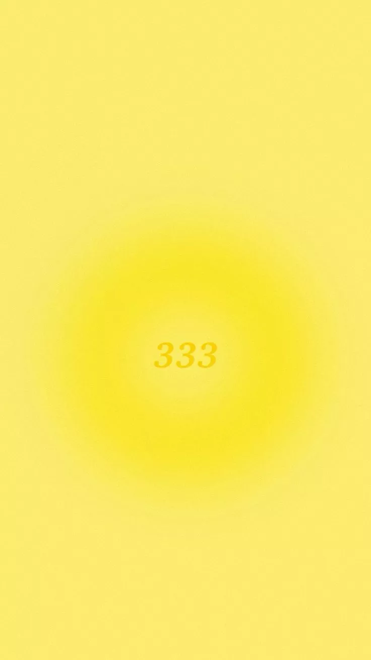 Yellow aura wallpaper angel numbers 333