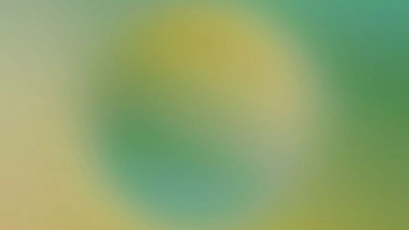 Soft Green Yellow Blur Gradation