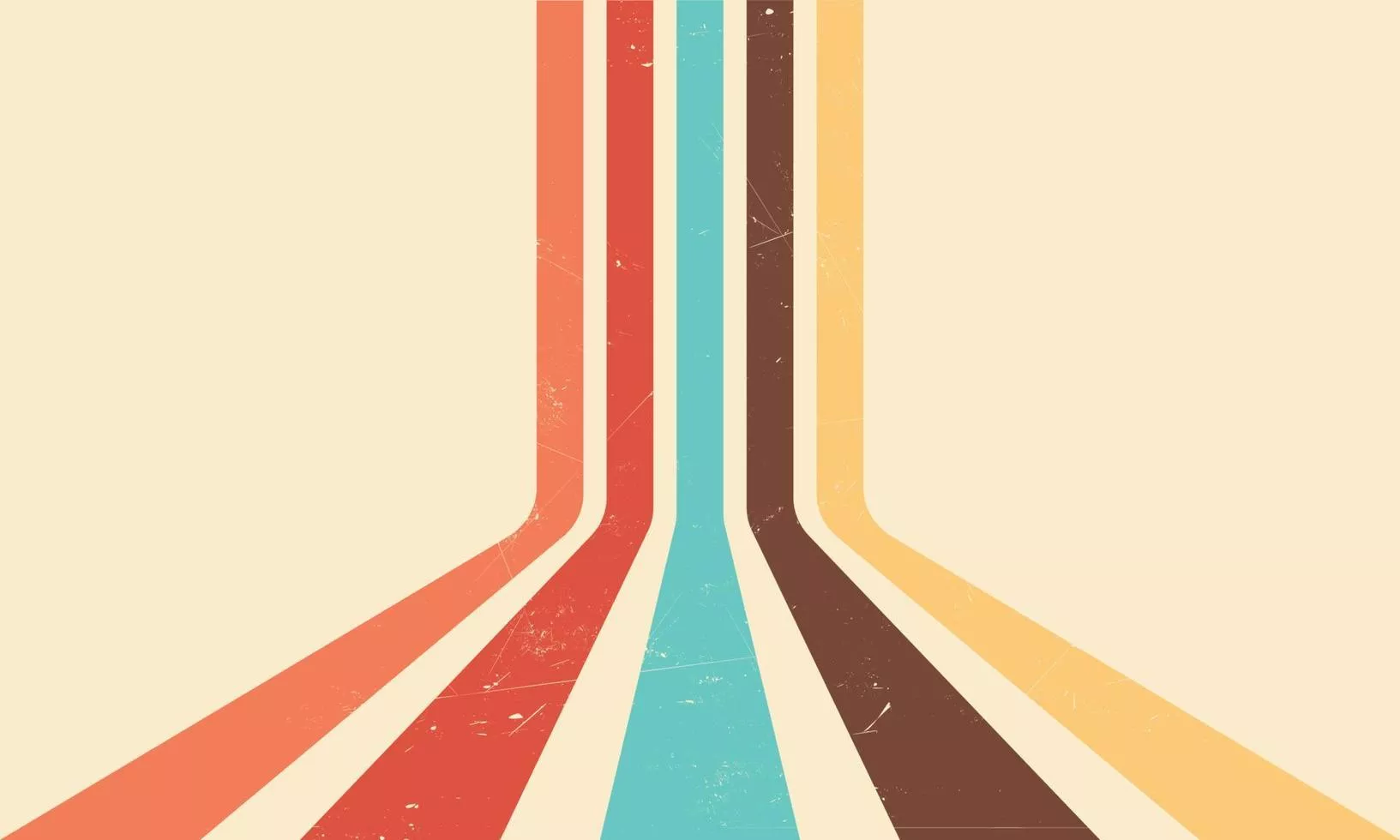 Retro Wallpaper Vector Art, Icon