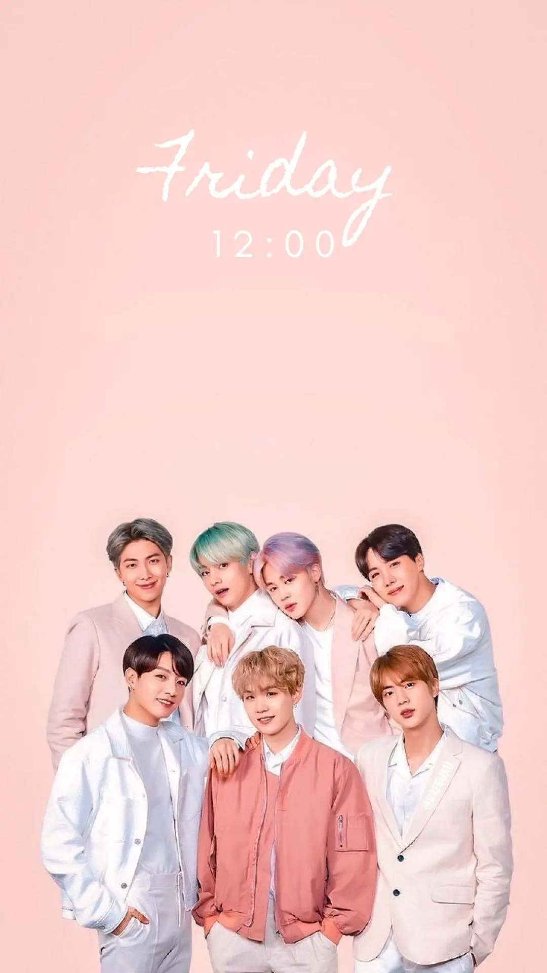 Download BTS Wallpaper HD 4K android on PC