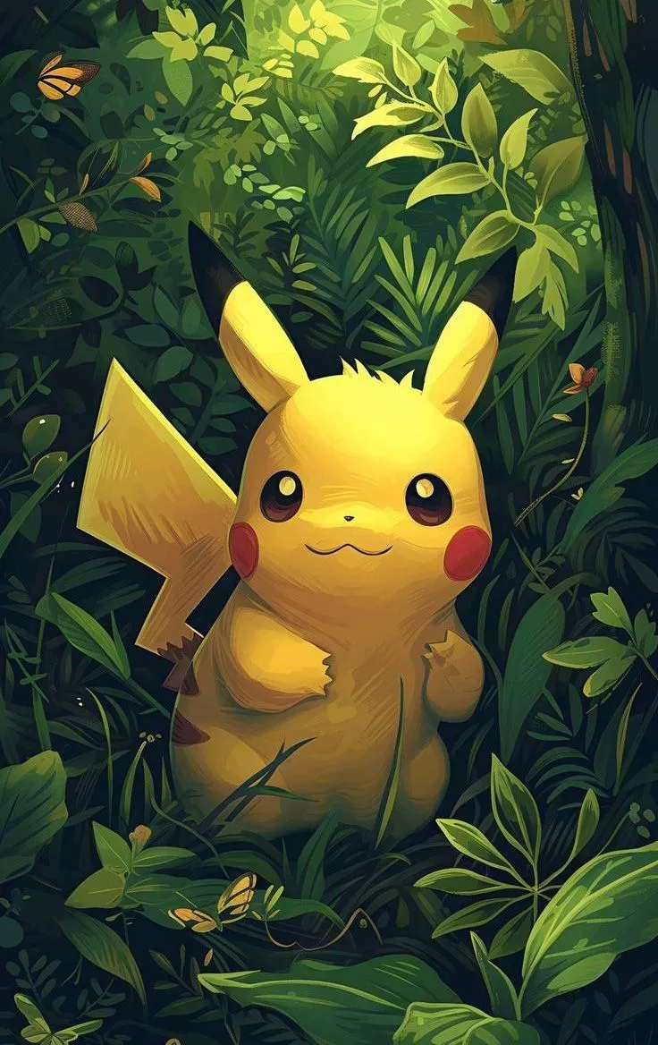 Pokemon Pikachu Cool HD Wallpaper