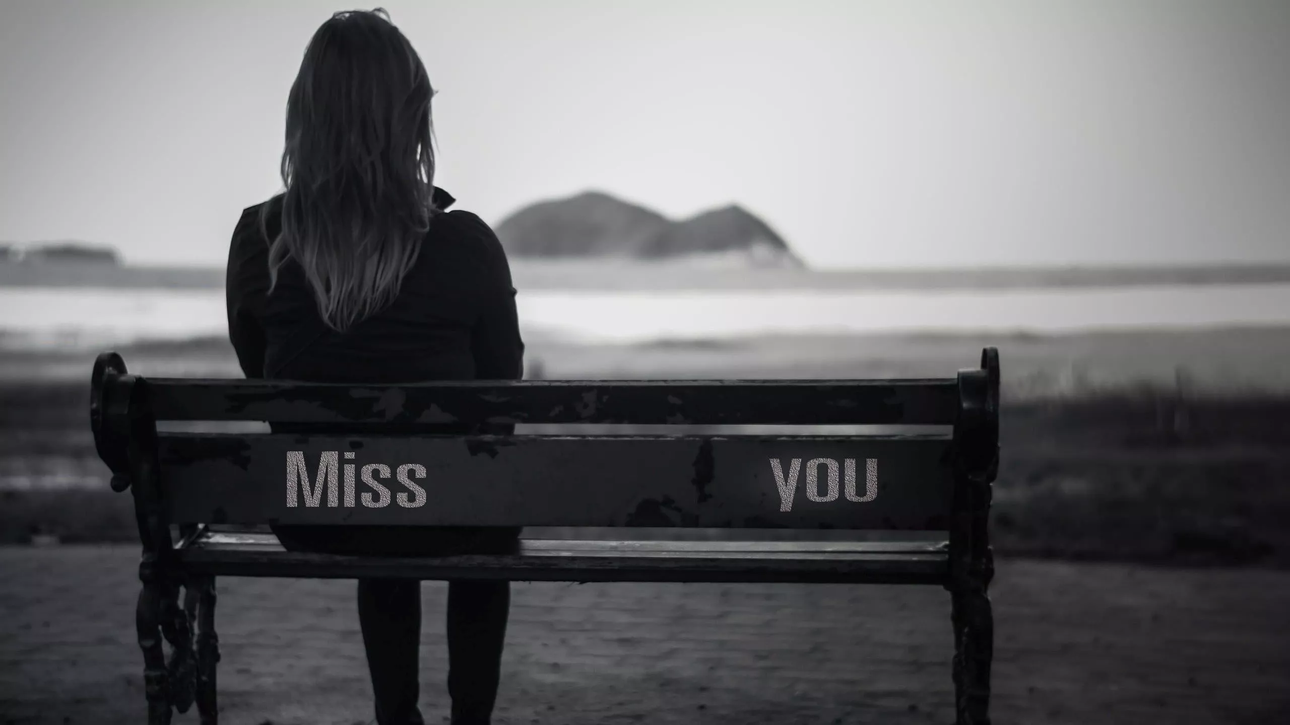 Bench HD Sad Wallpaper. HD Wallpaper