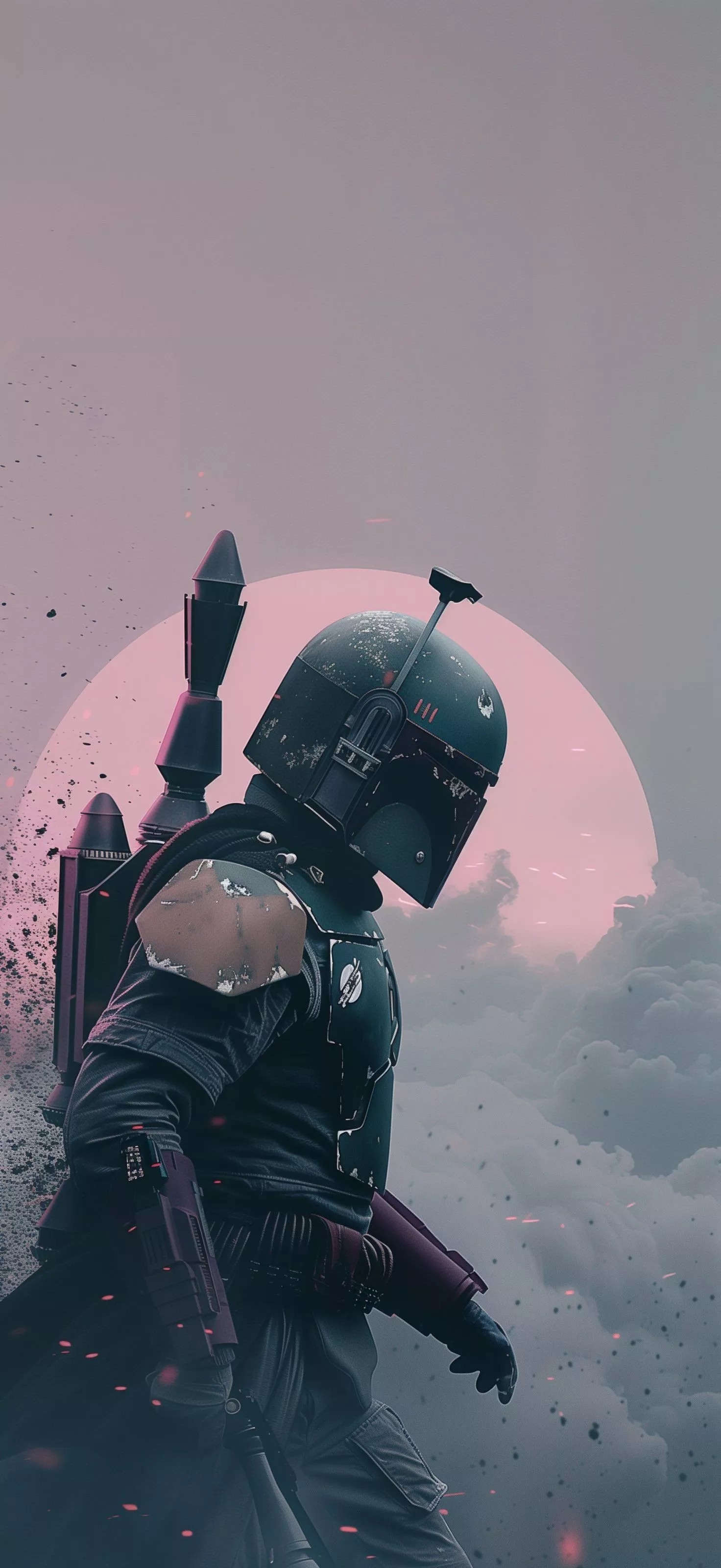 Artistic Star Wars wallpaper iPhone pack