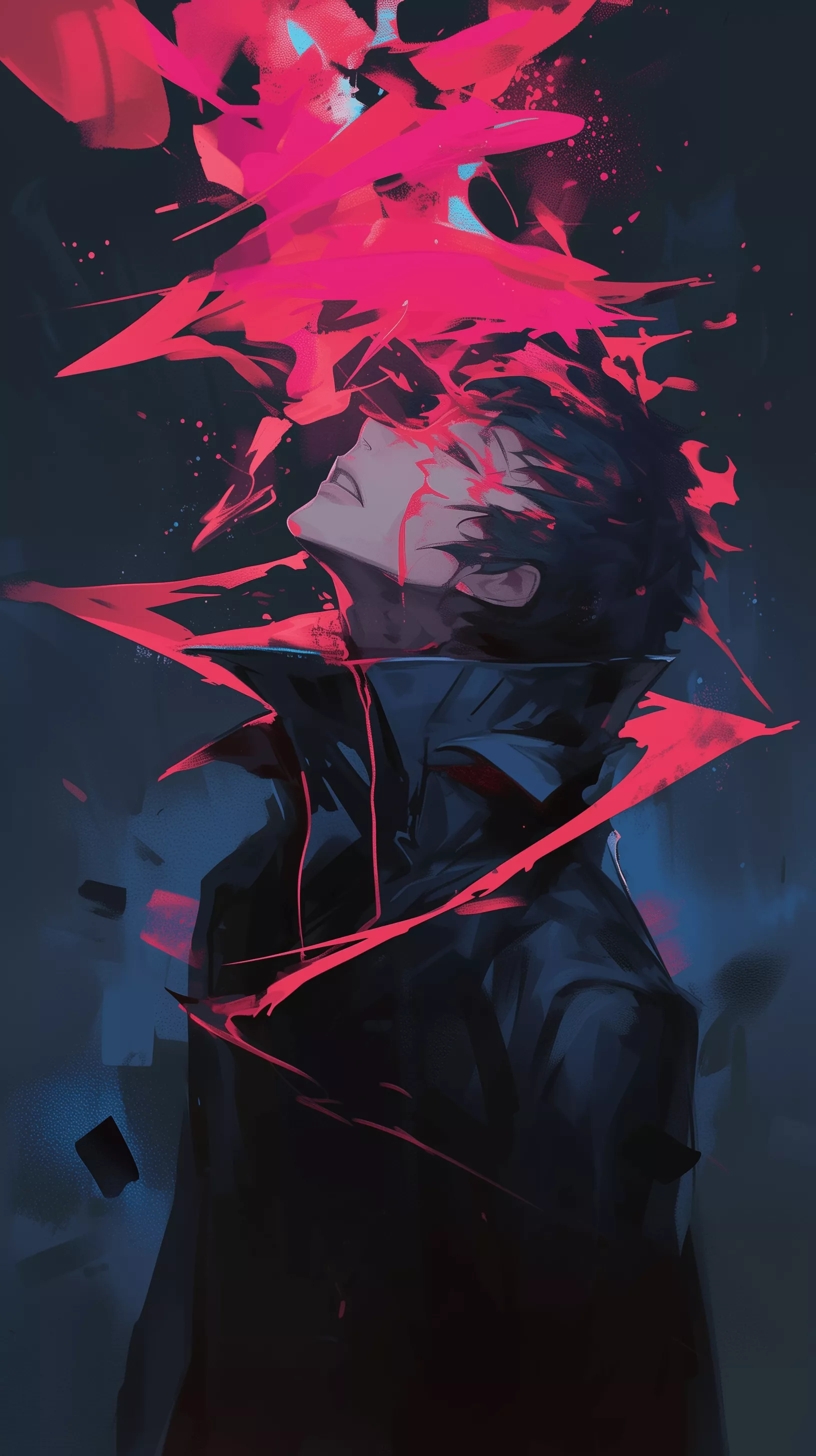 Dark Anime Phone Wallpaper