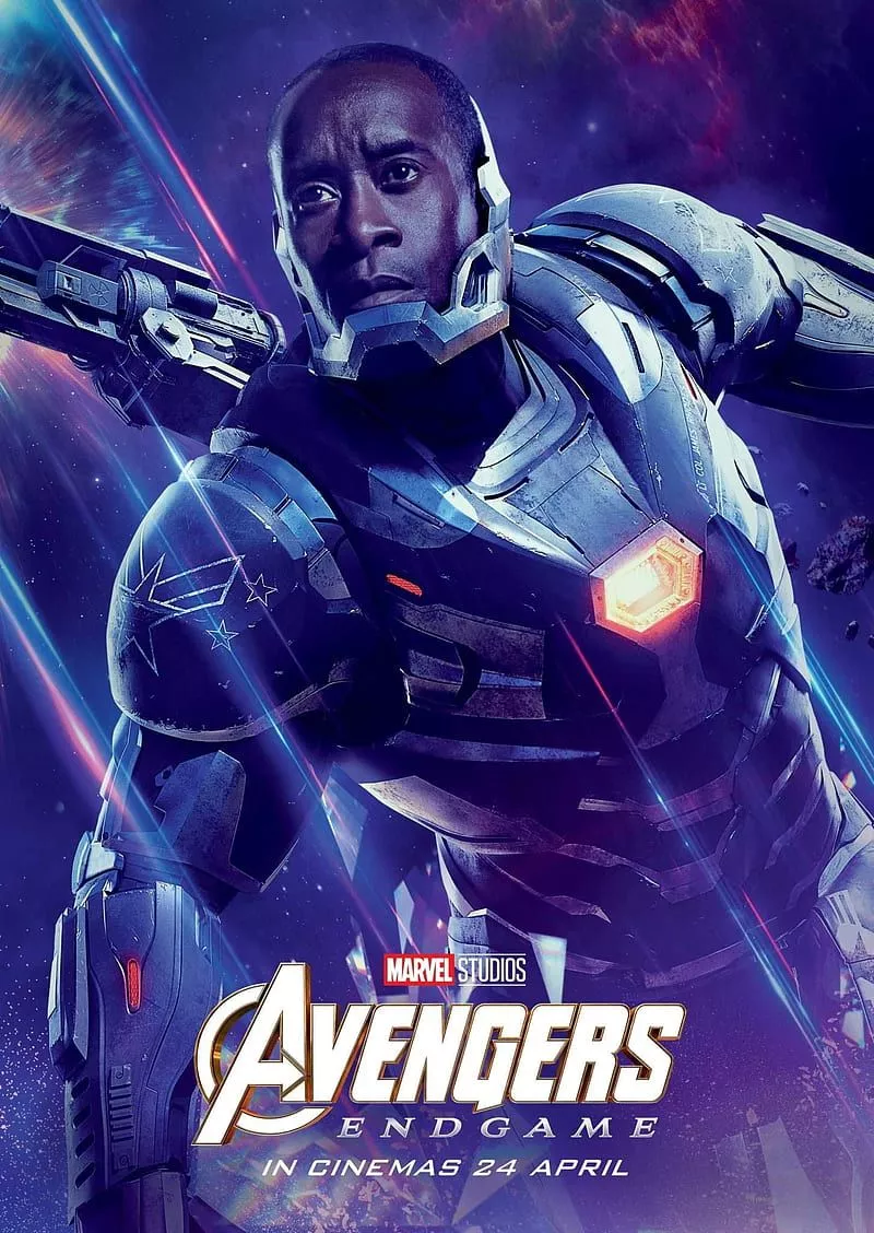 War Machine, avengers endgame, war