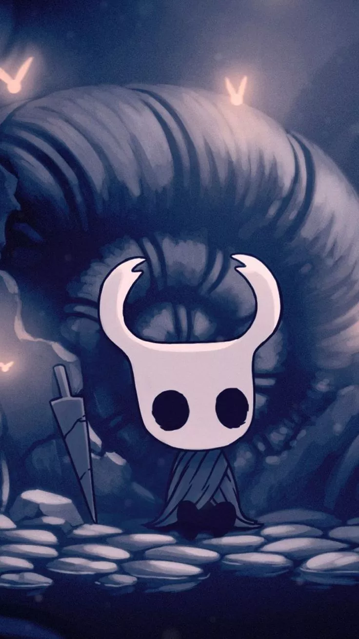 Hollow Knight Phone Wallpaper