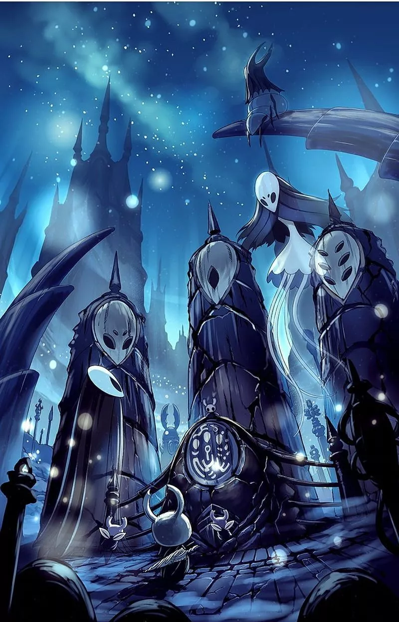 HD hollow knight wallpaper