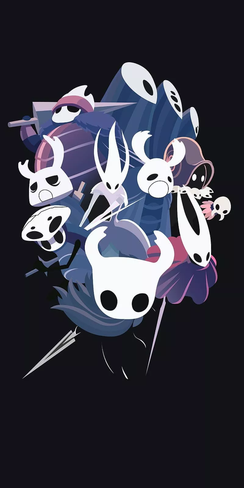 Hollow Night iPhone, Hollow Knight, HD