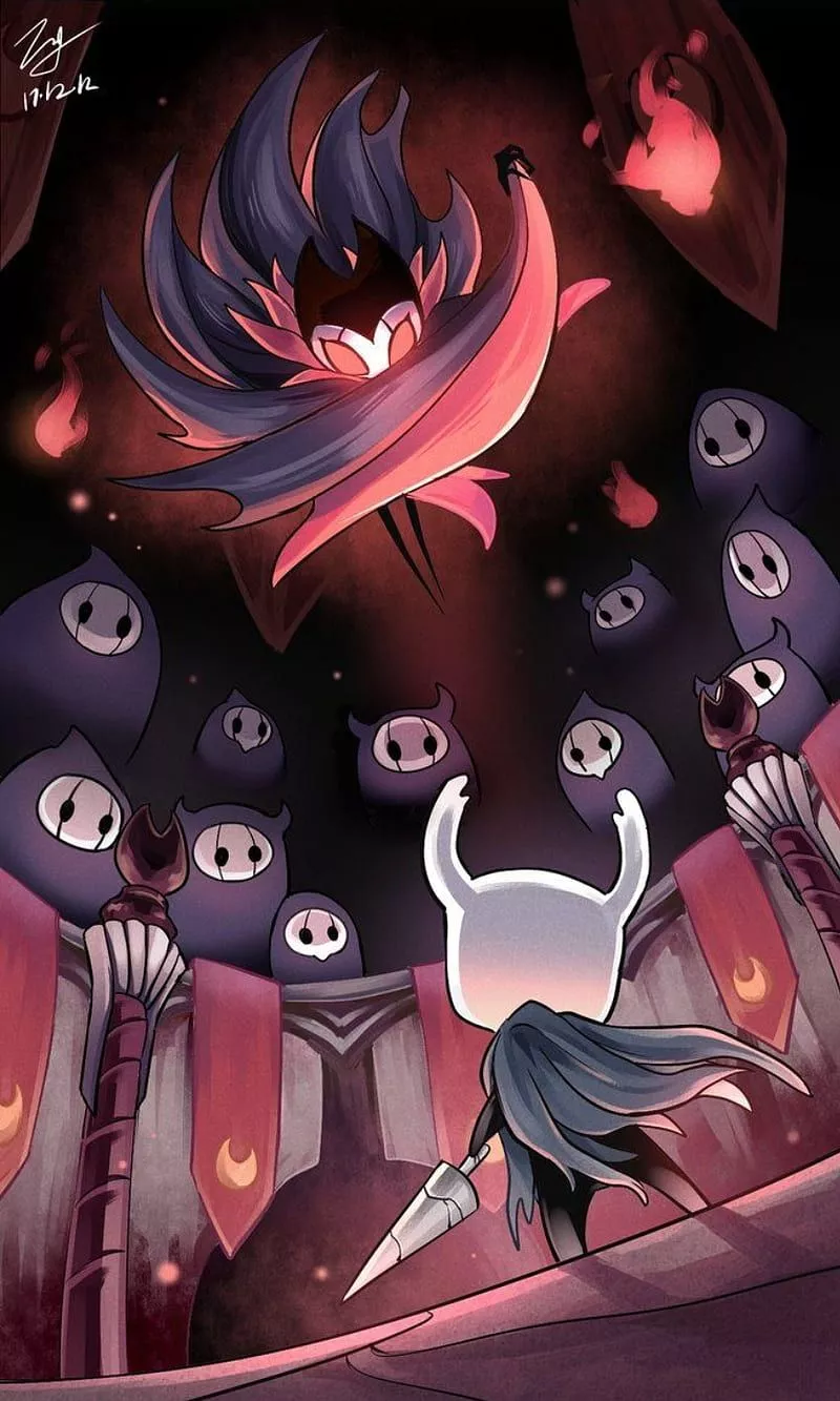 A true Dance, grimm, hollow knight, HD