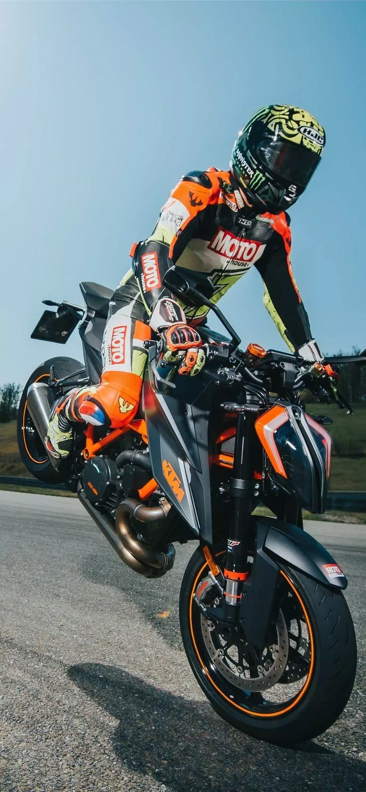 Ktm Bikes 4K Pics iPhone Wallpaper