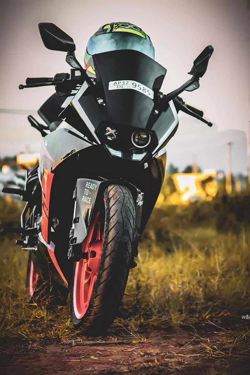 KTM, bike, rc, HD phone wallpaper