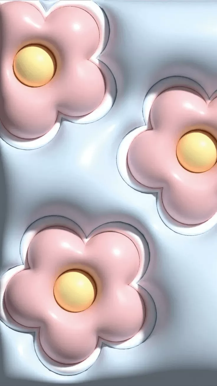Really Cute 3D Aesthetic Wallpaper
