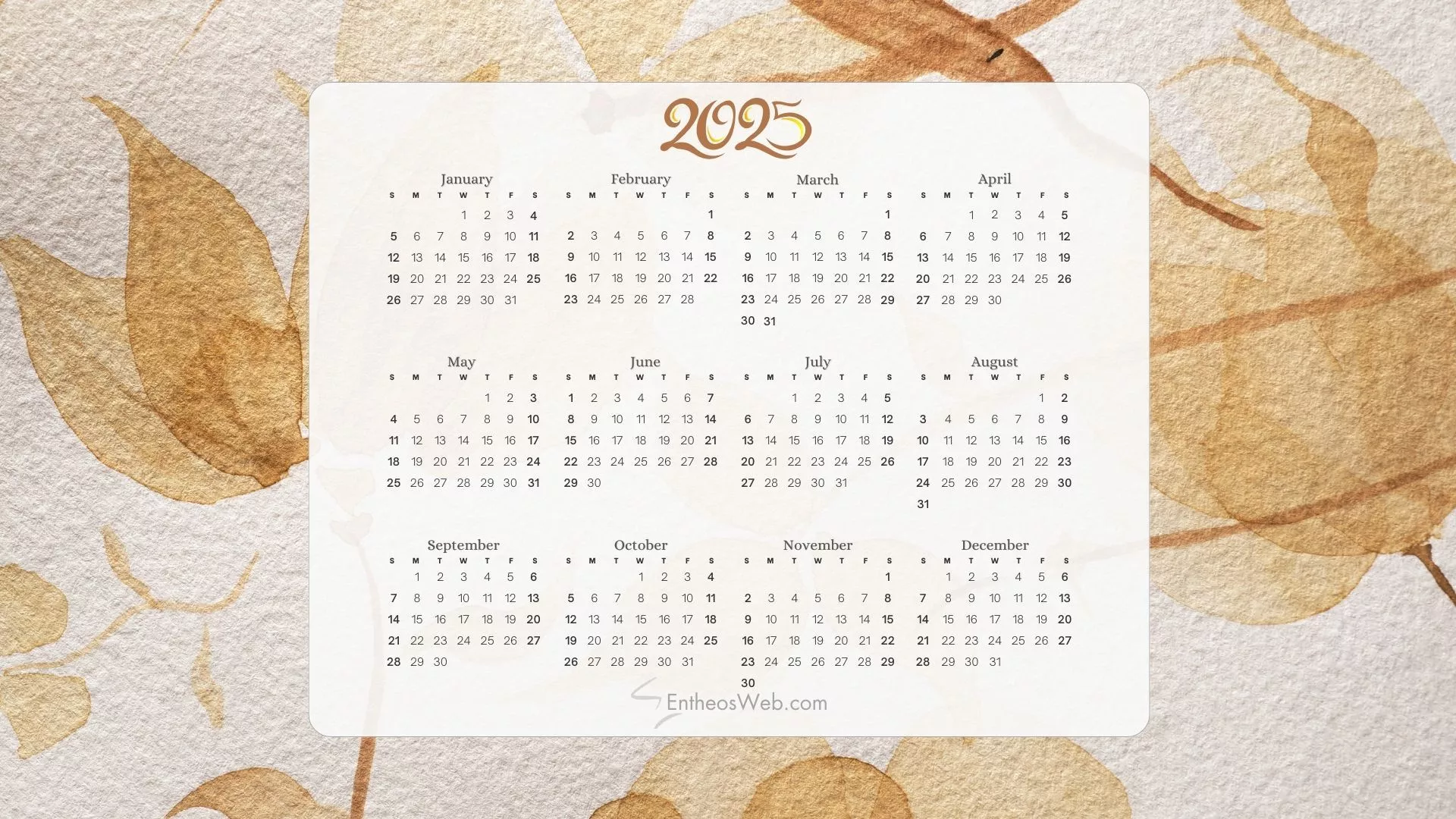 2025 Calendar Anime Wallpaper Caveman 