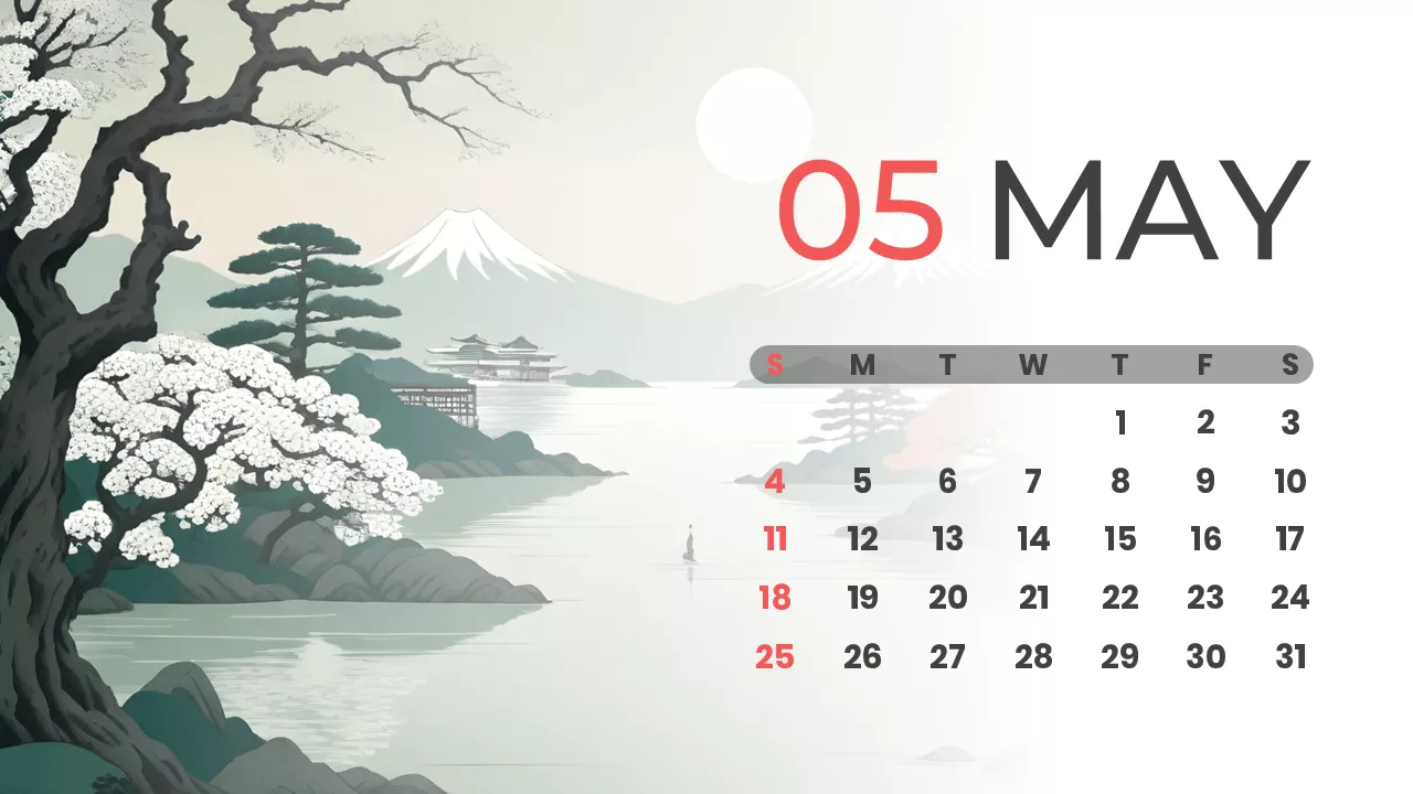 2025 Calendar Anime Wallpaper Caveman 