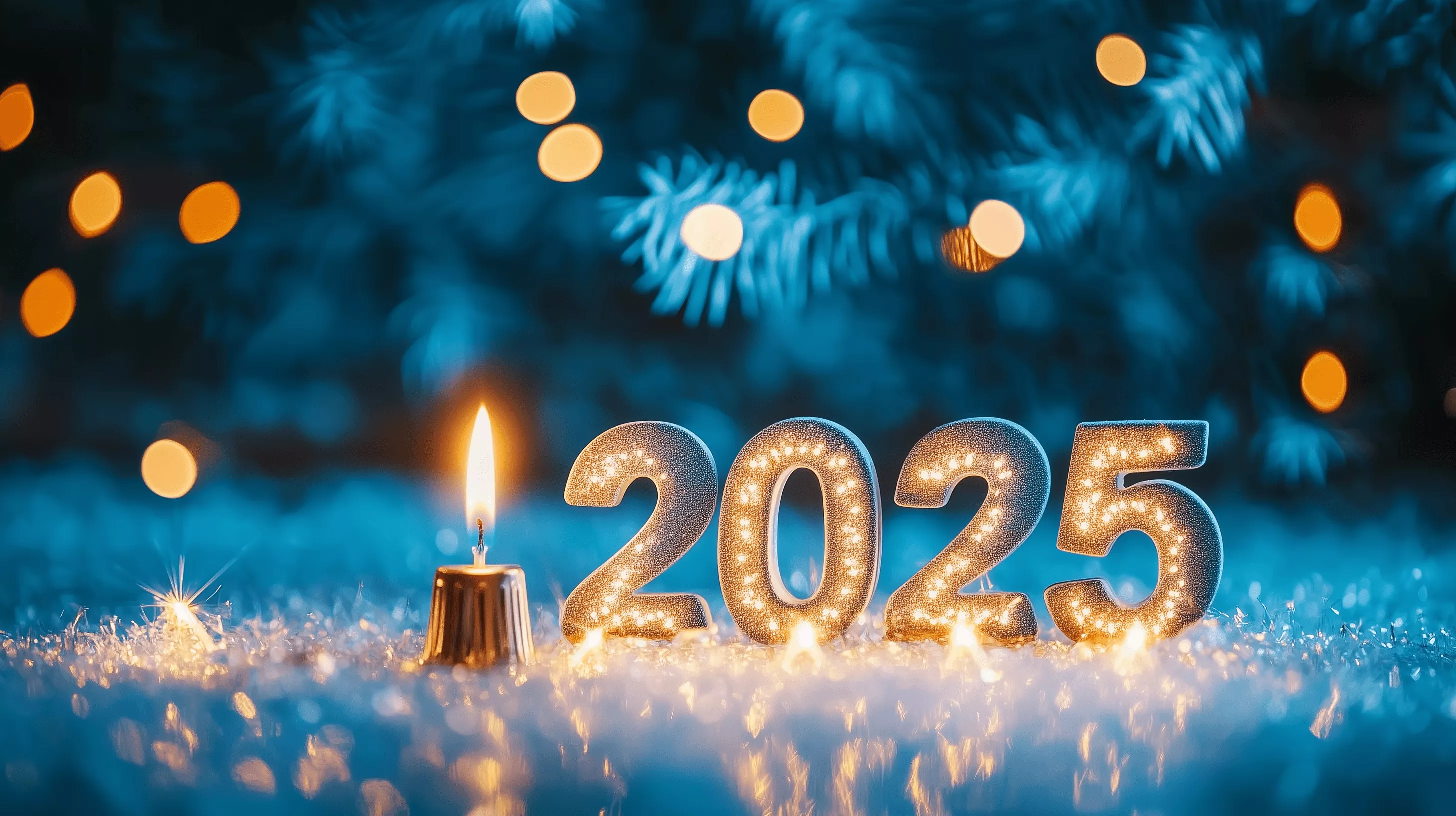 Happy New Year HD Wallpaper