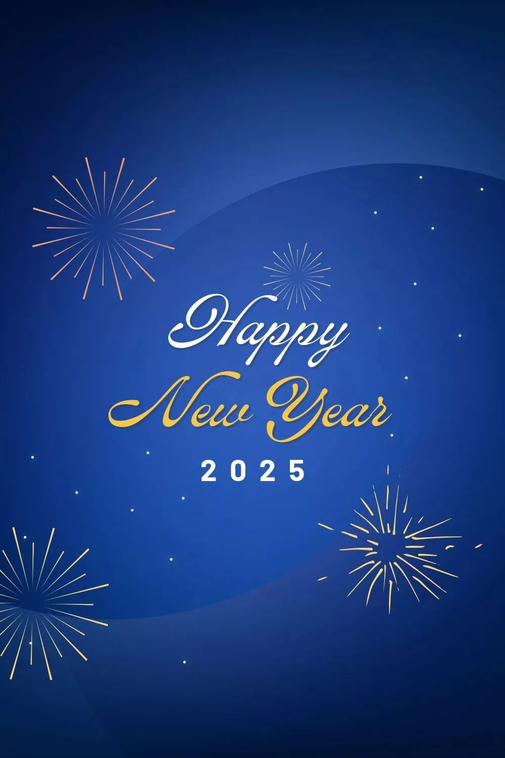 Celebrate 2025 in Style: Happy New Year