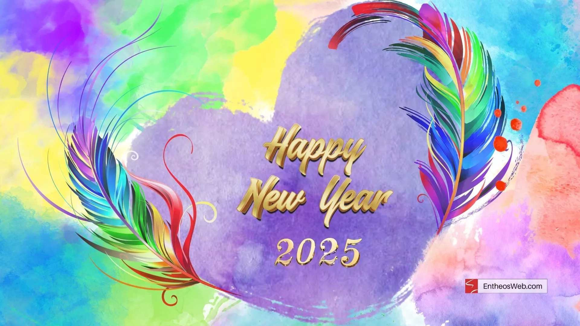 Happy New Year 2025 Wallpaper