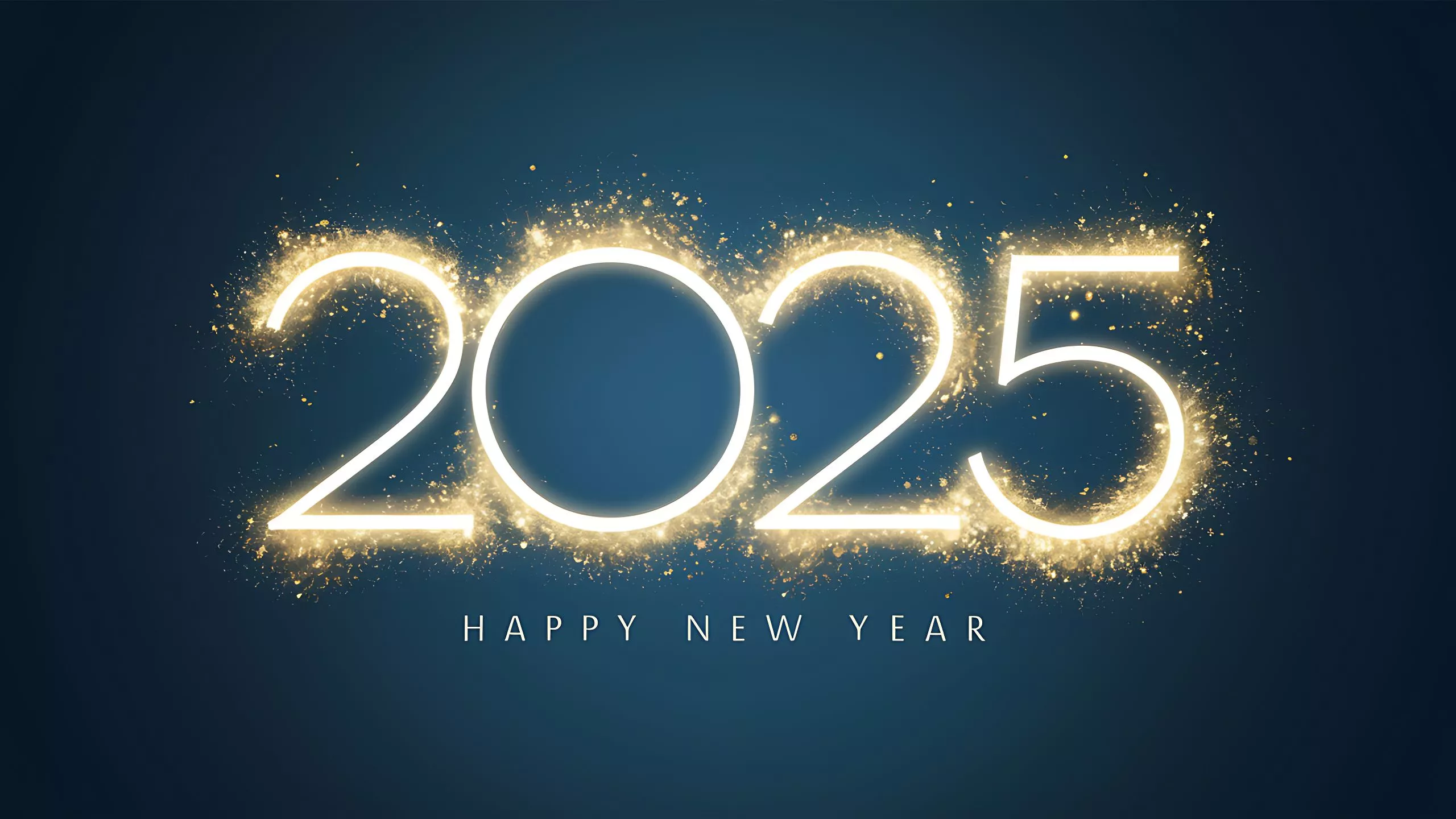 Free Modern 2025 New Year Image Art
