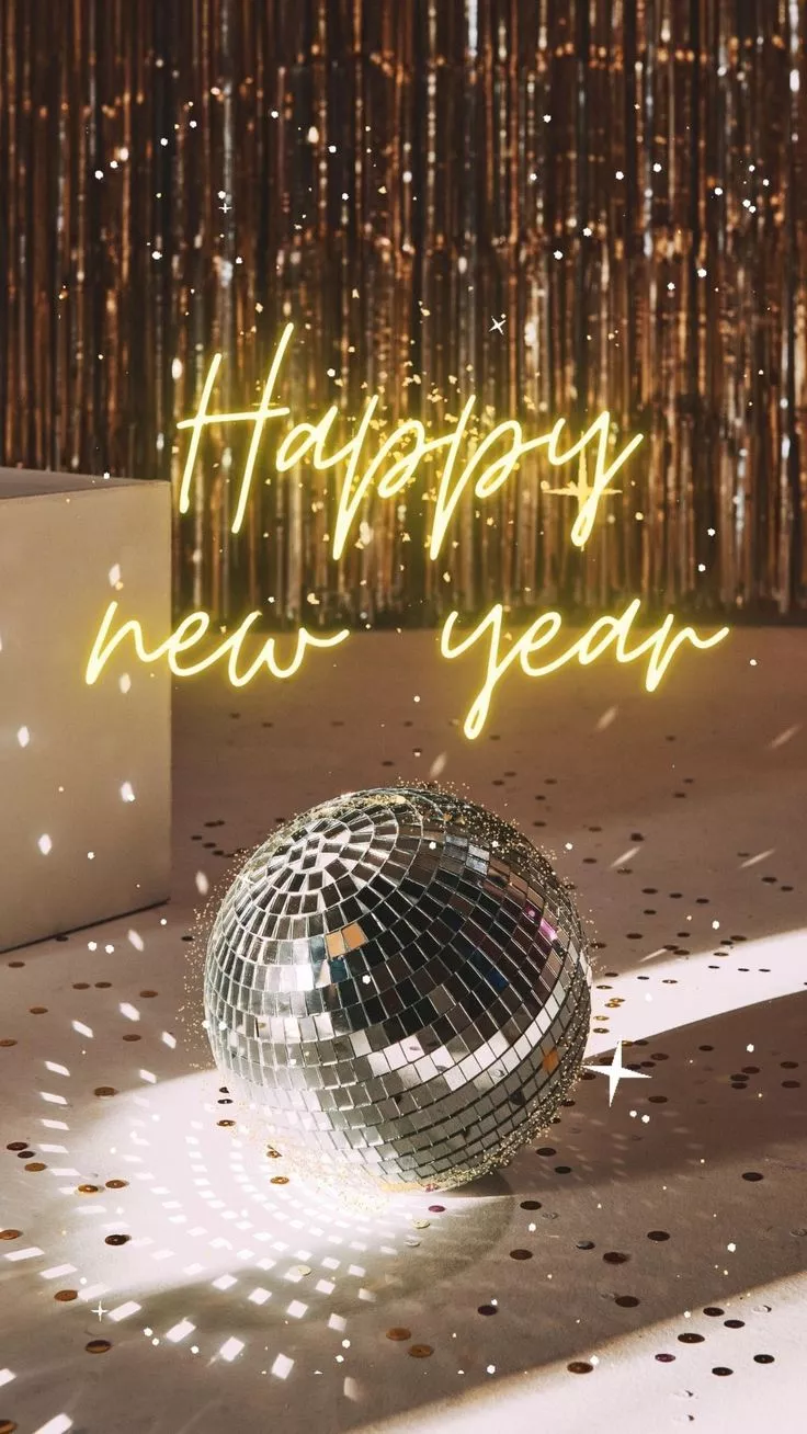 Happy New Year 2026 iPhone Wallpaper (HD Free)