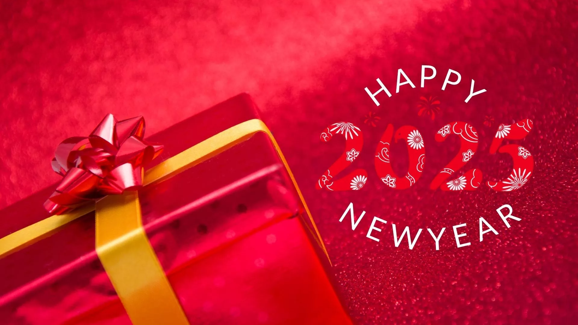 Happy New Year 2025 Wallpaper