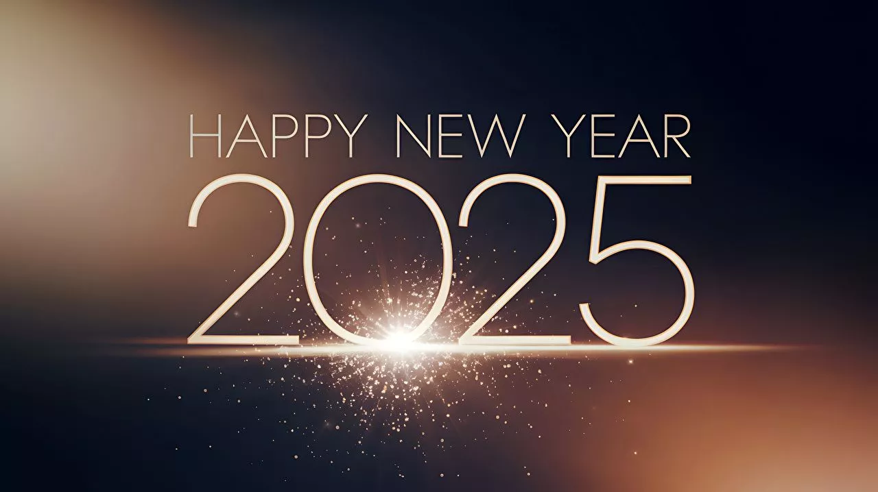 Desktop Wallpaper New year English