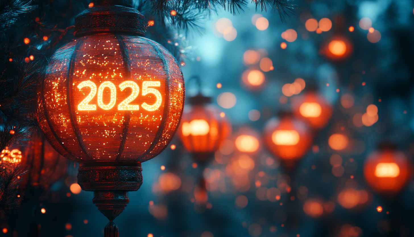 Festive Holiday Background