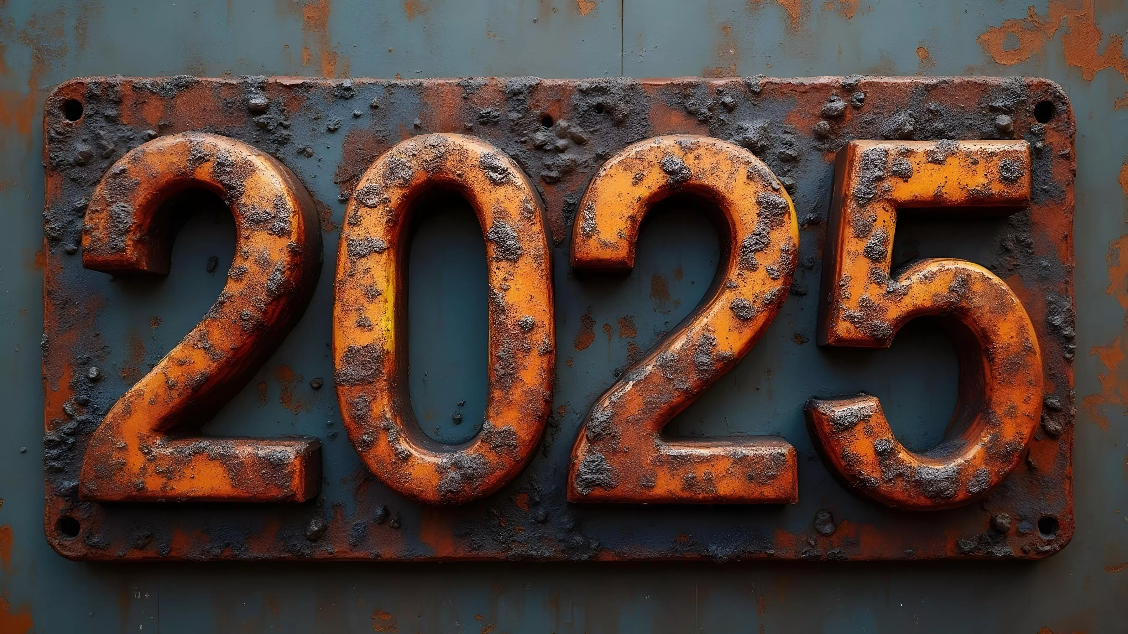 Image 2025 New year 3840x2160
