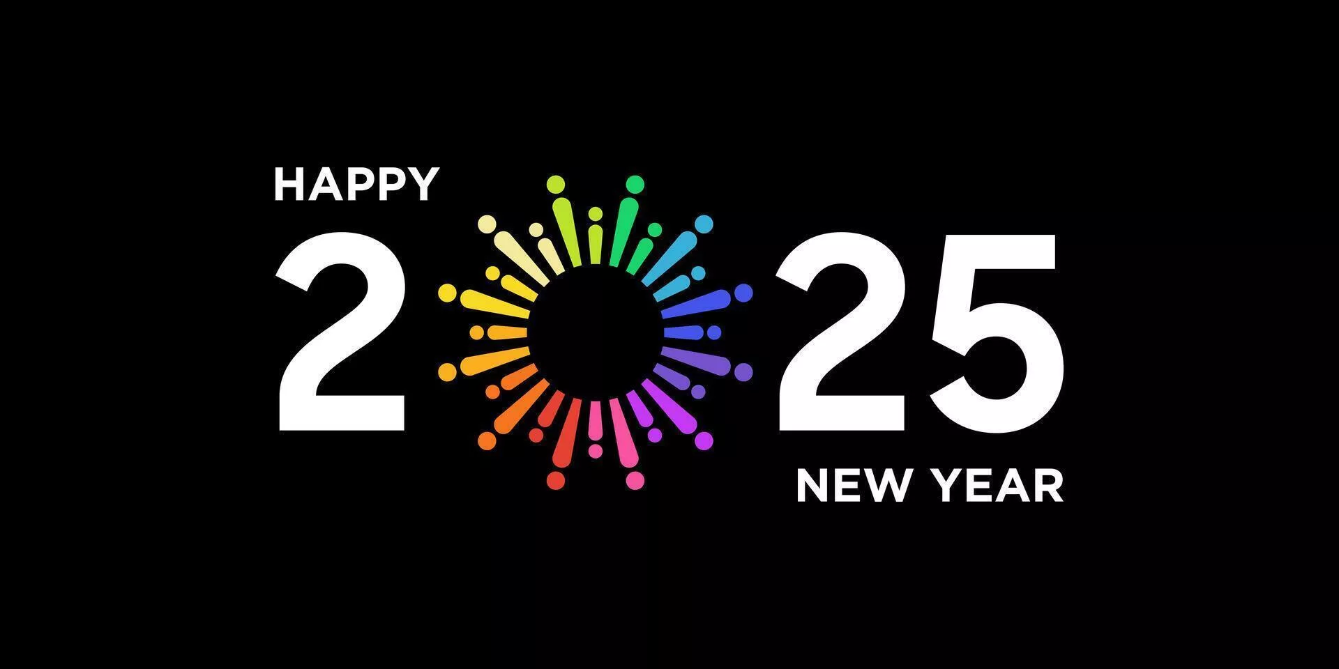 happy new year 2025 design