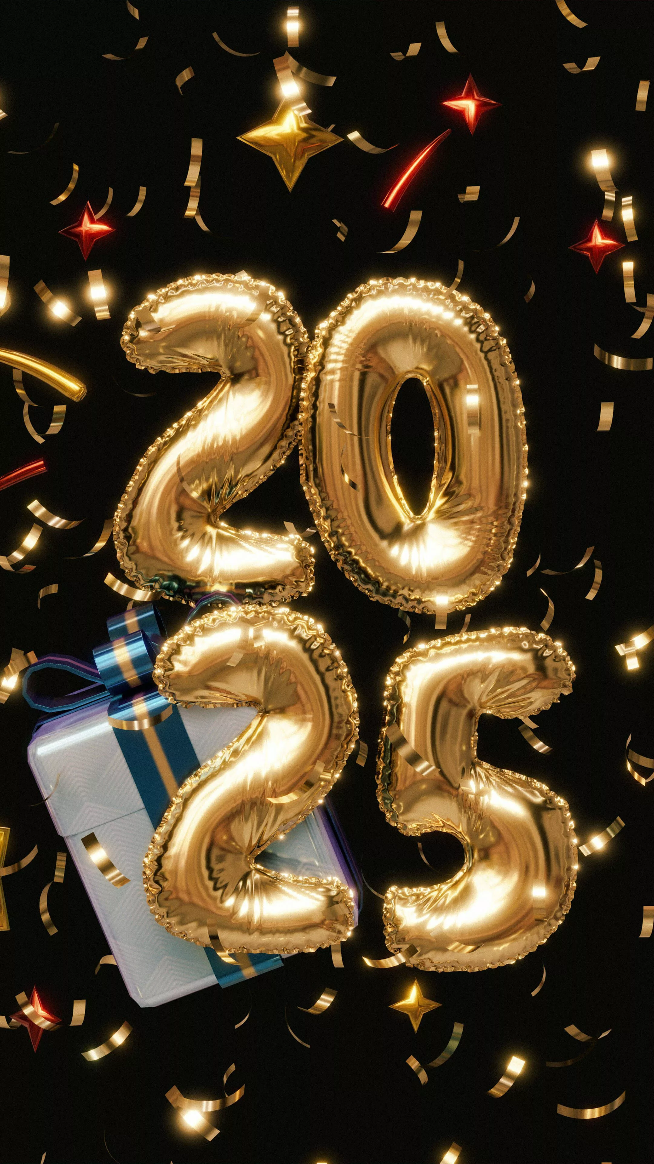 Golden Balloon Gifts 4K Ultra HD