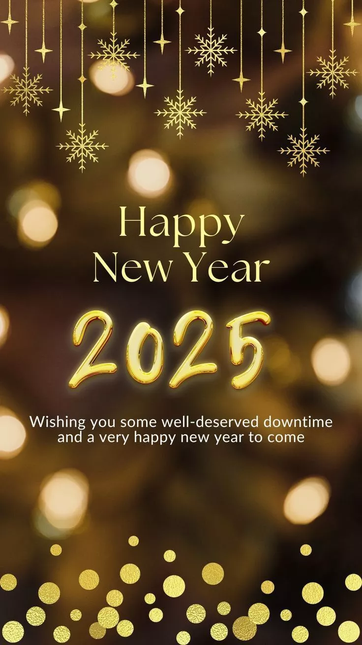 Happy New Year 2025 Quotes, New Year