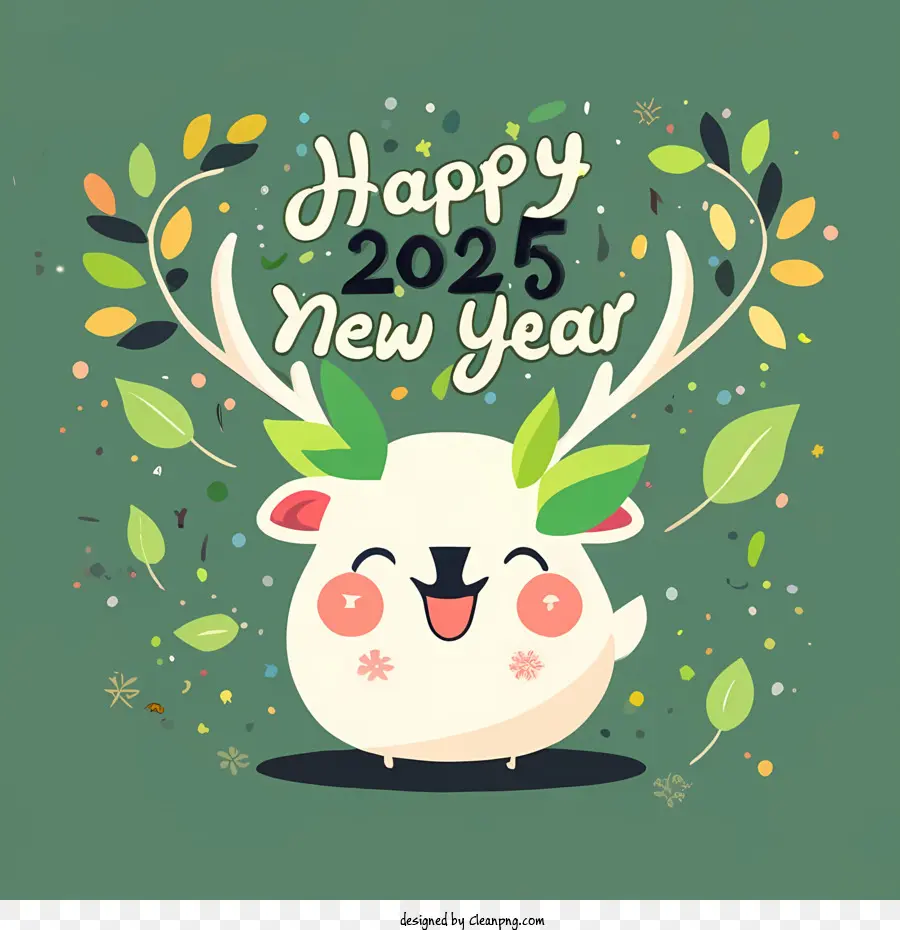 Happy 2025 New Year Celebration