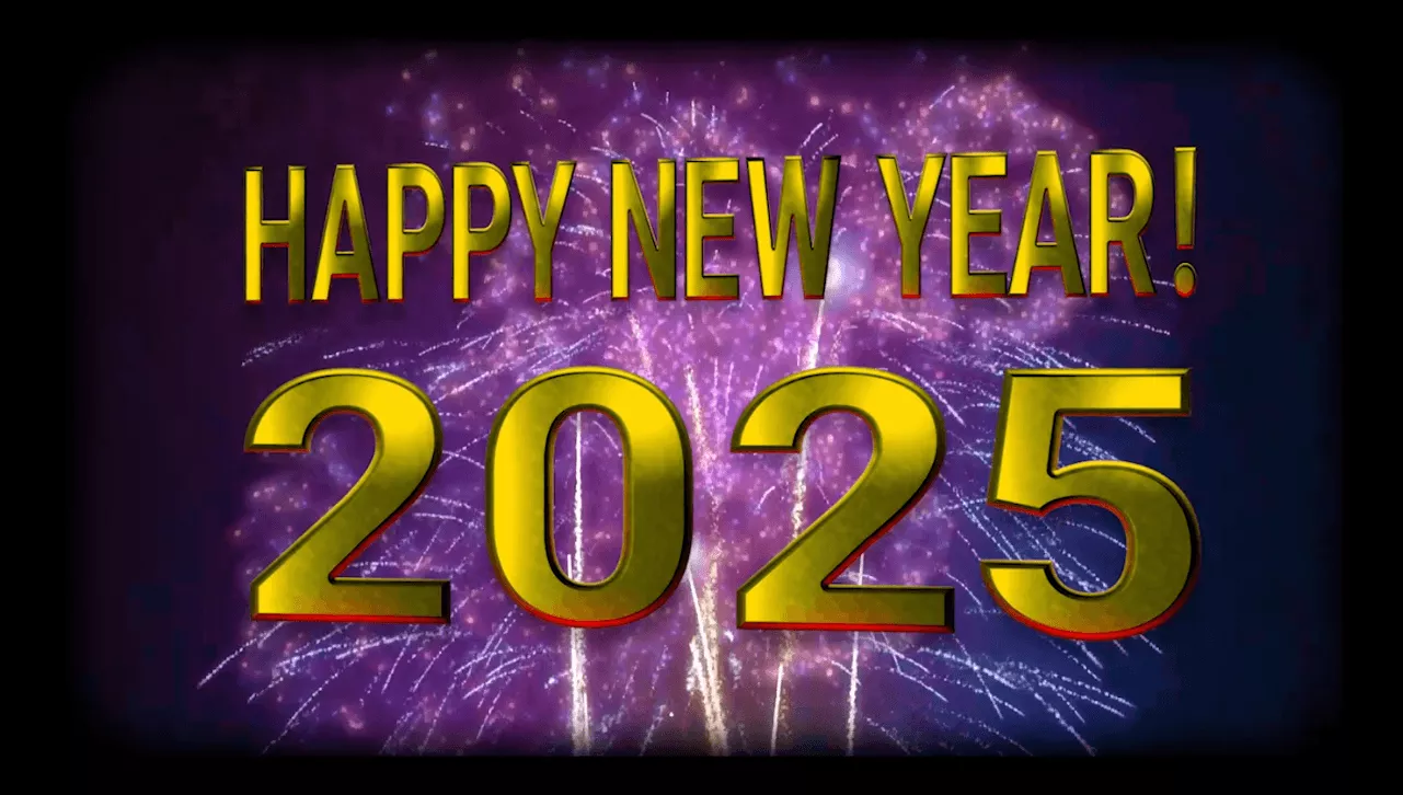 New Year's Eve 2025 Countdown