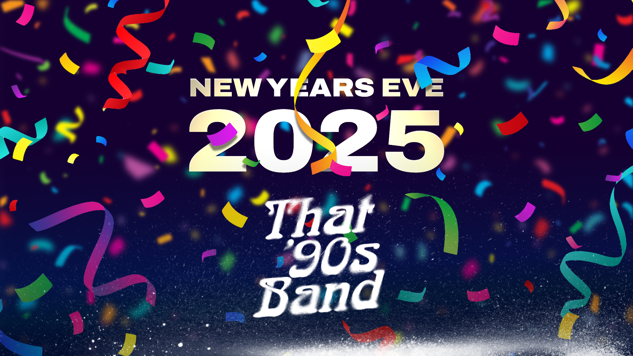 NYE 2025. That '90s Band