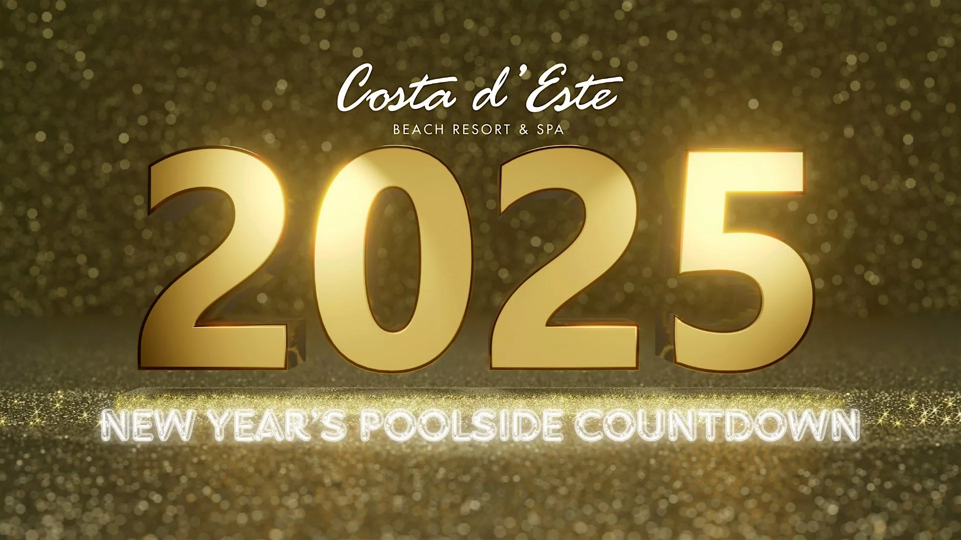 Costa dEste Poolside NYE Party