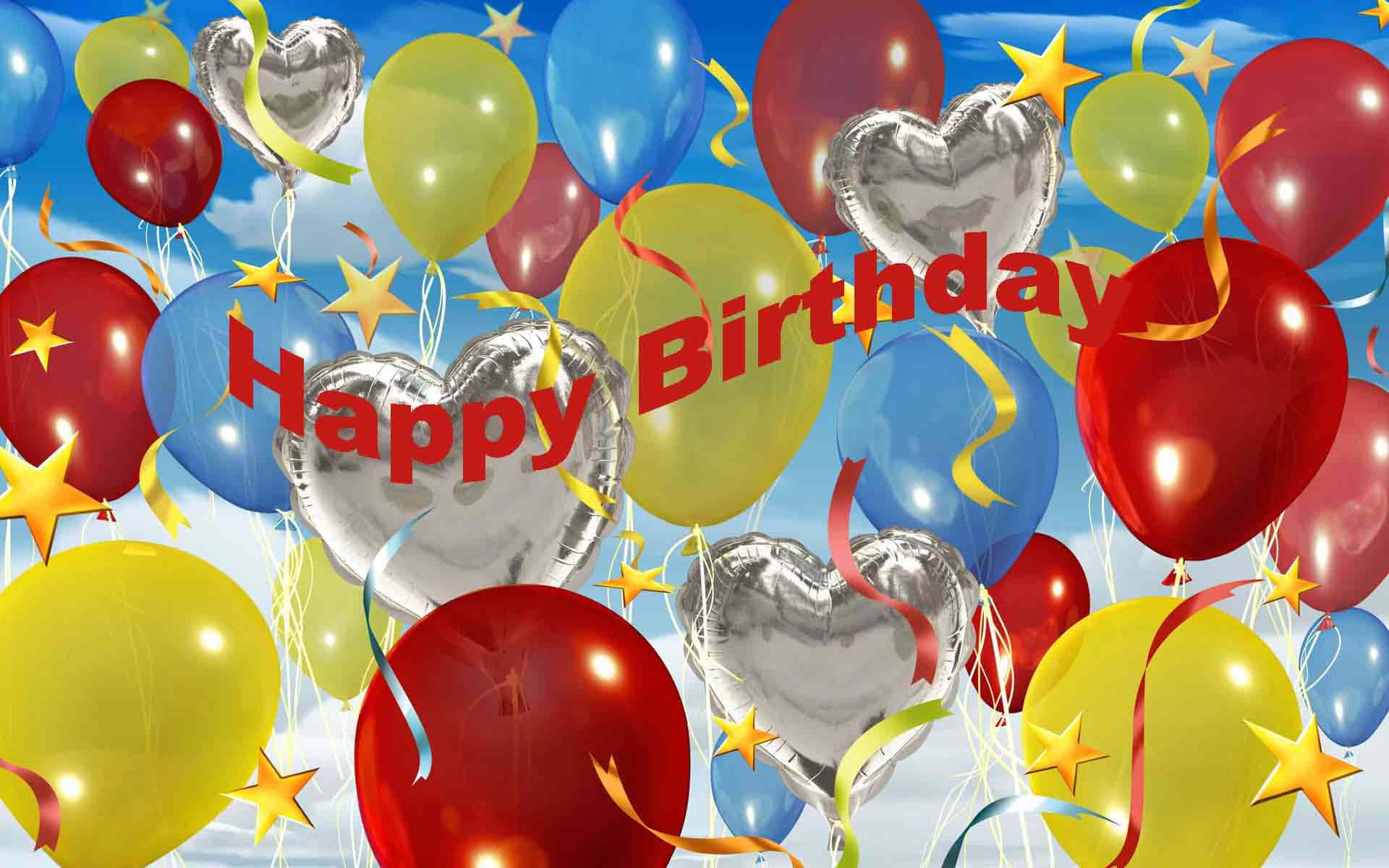 Happy birthday 2025 HD 3D wallpaper