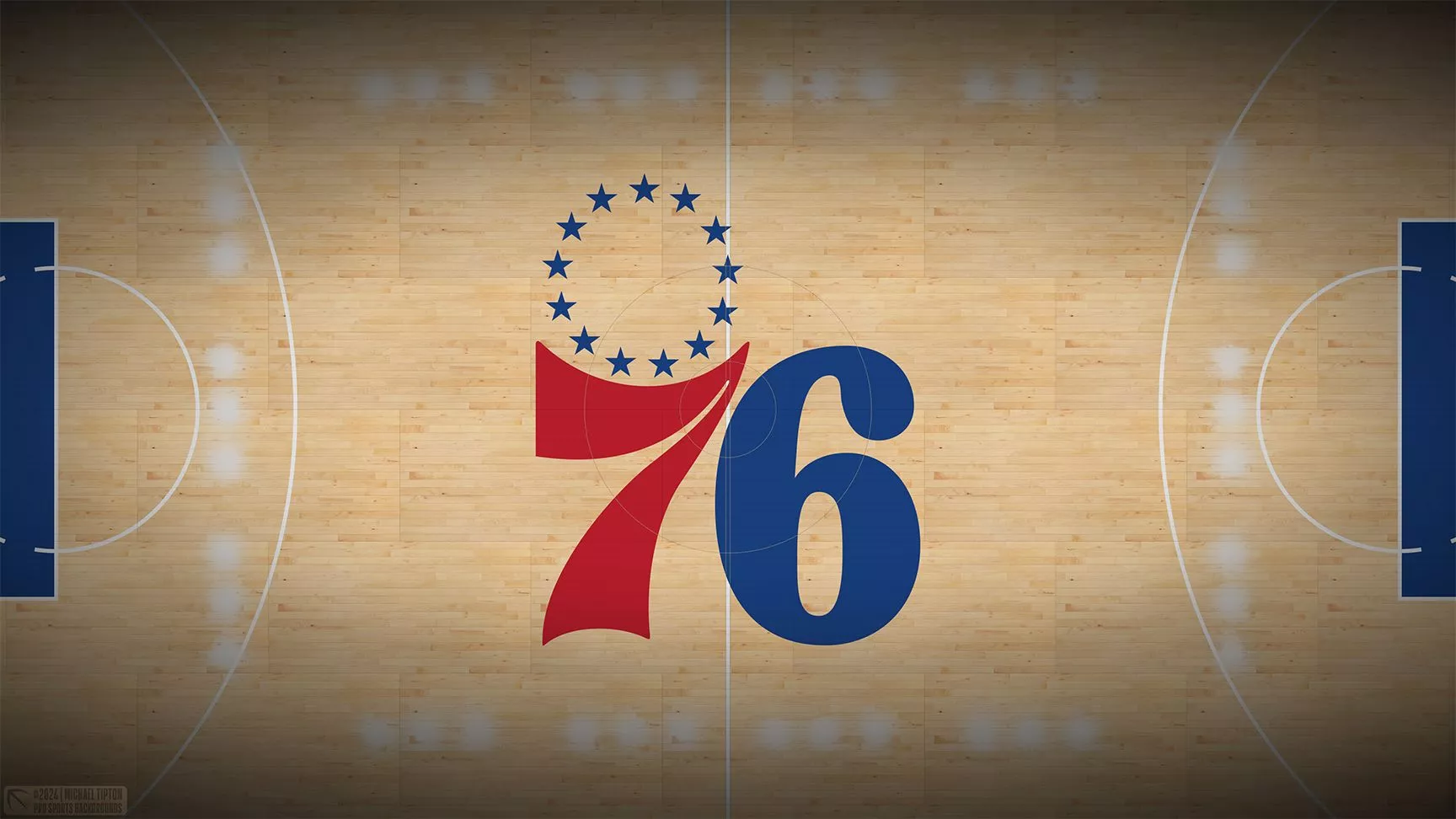 2025 Philadelphia 76ers wallpaper