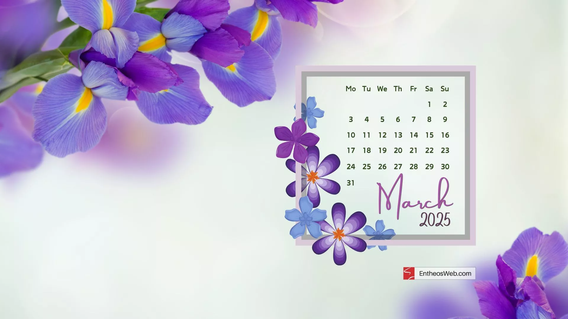 Free March 2025 Desktop Wallpaper