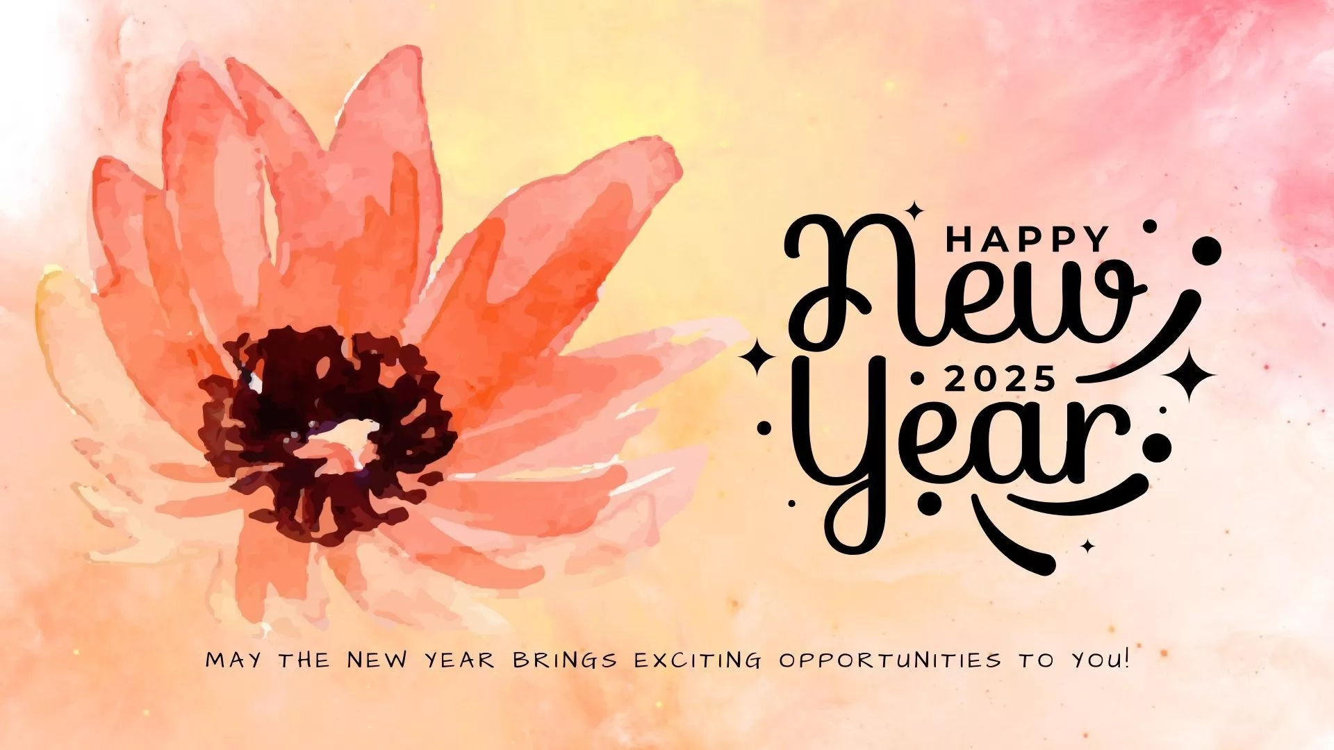 Happy New Year 2025 Wallpaper