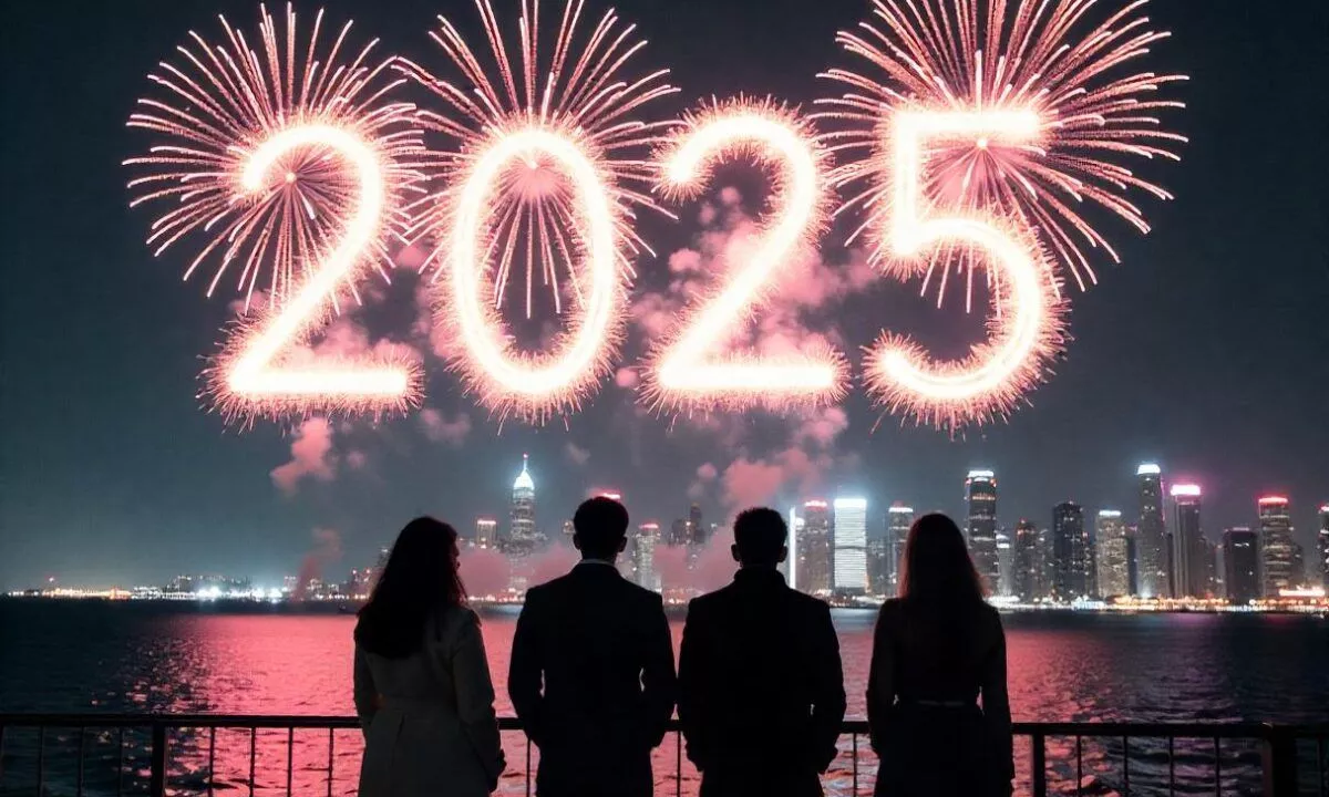 best places to spend New Year's Eve
