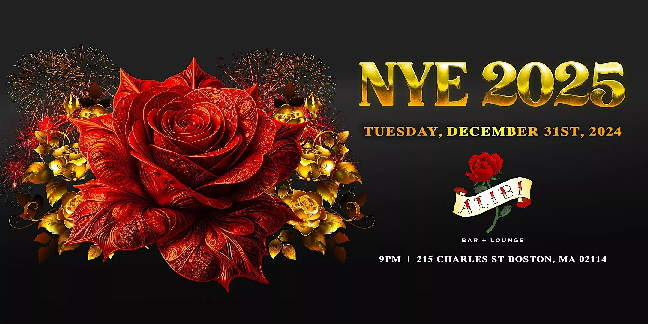 2025 Boston New Year's Eve Party Events