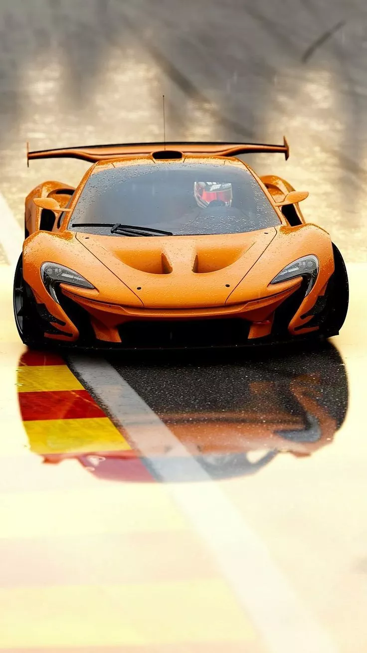 mclaren p1 gtr phone wallpaper