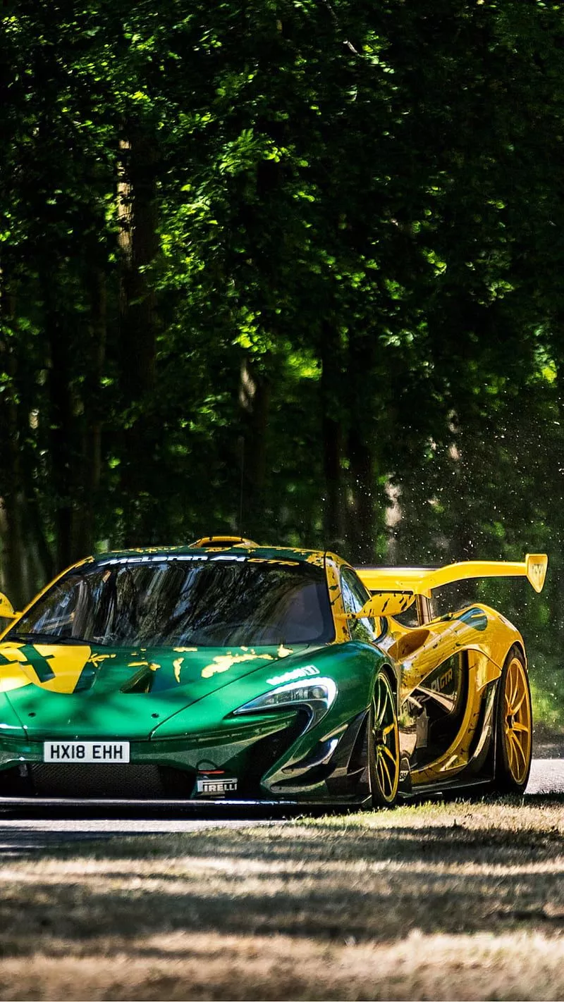 HD mclaren p1 gtr wallpaper