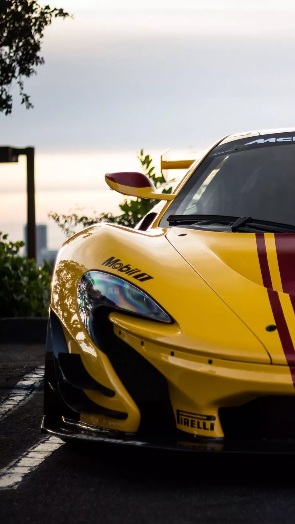 Mclaren p1 gtr, sports car wallpaper