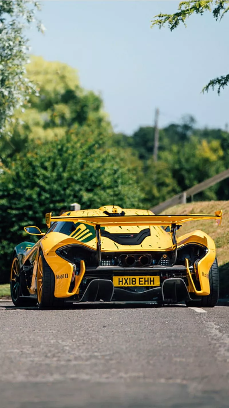 McLaren P1 GTR, car, hypercar, supercar