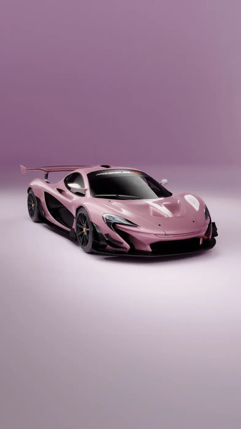 The Mclaren P1 Gtr Car Mobile Wallpaper
