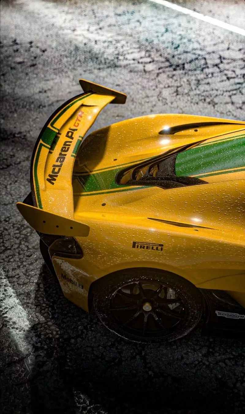 Mclaren P1 GTR, car, carros, forza, HD